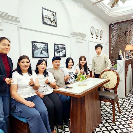The Ambery Hanoi Boutique Hotel & Travel מראה חיצוני תמונה