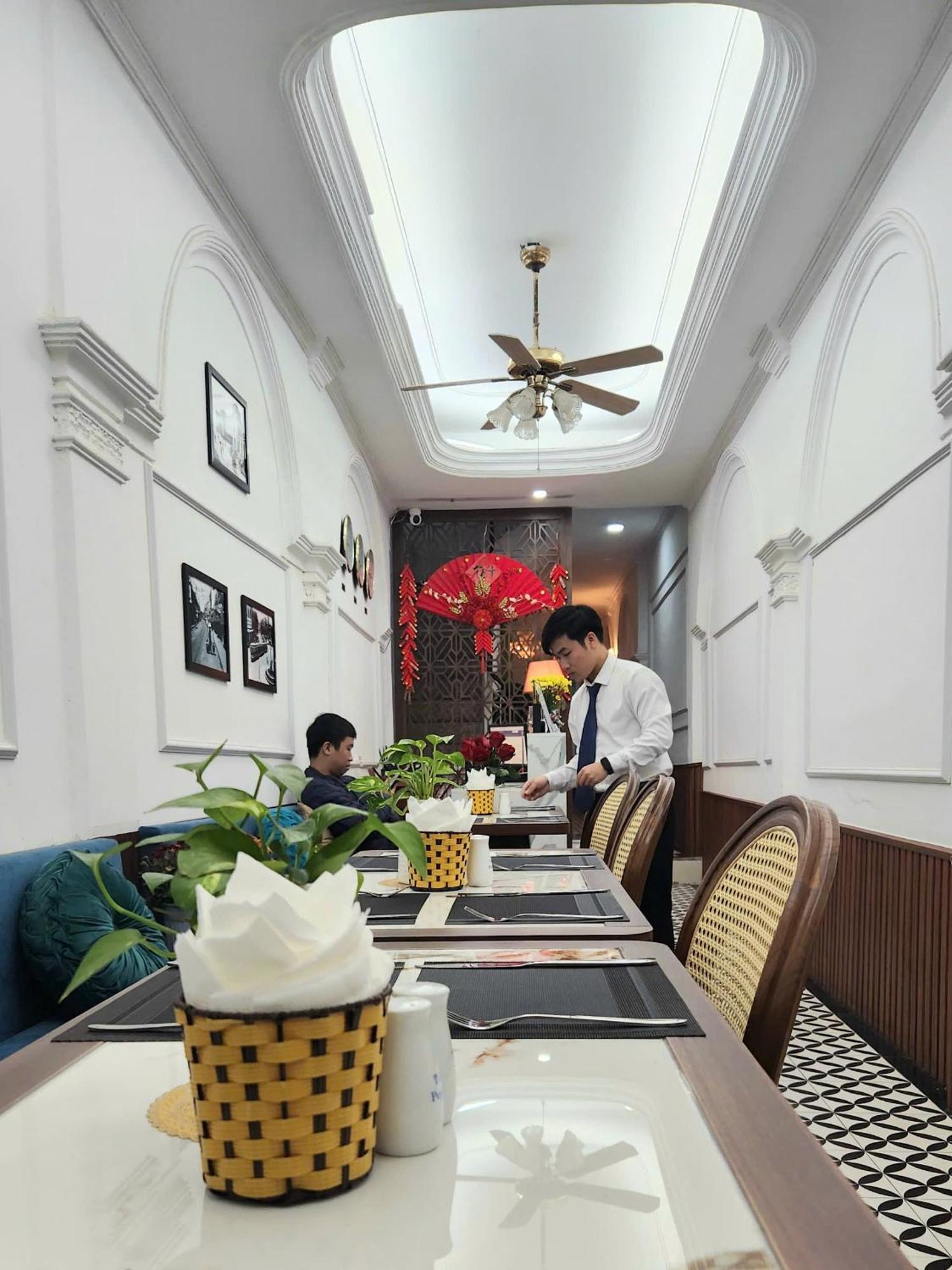 The Ambery Hanoi Boutique Hotel & Travel מראה חיצוני תמונה