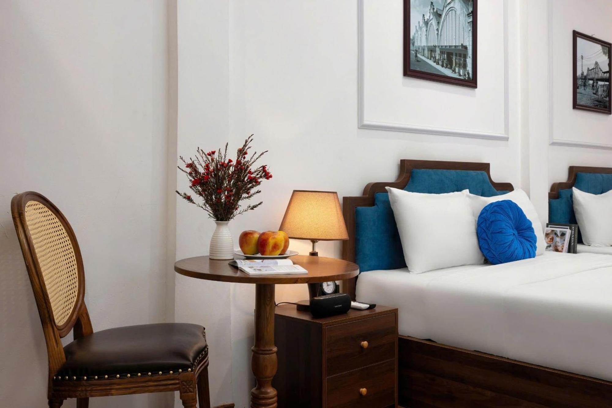 The Ambery Hanoi Boutique Hotel & Travel מראה חיצוני תמונה