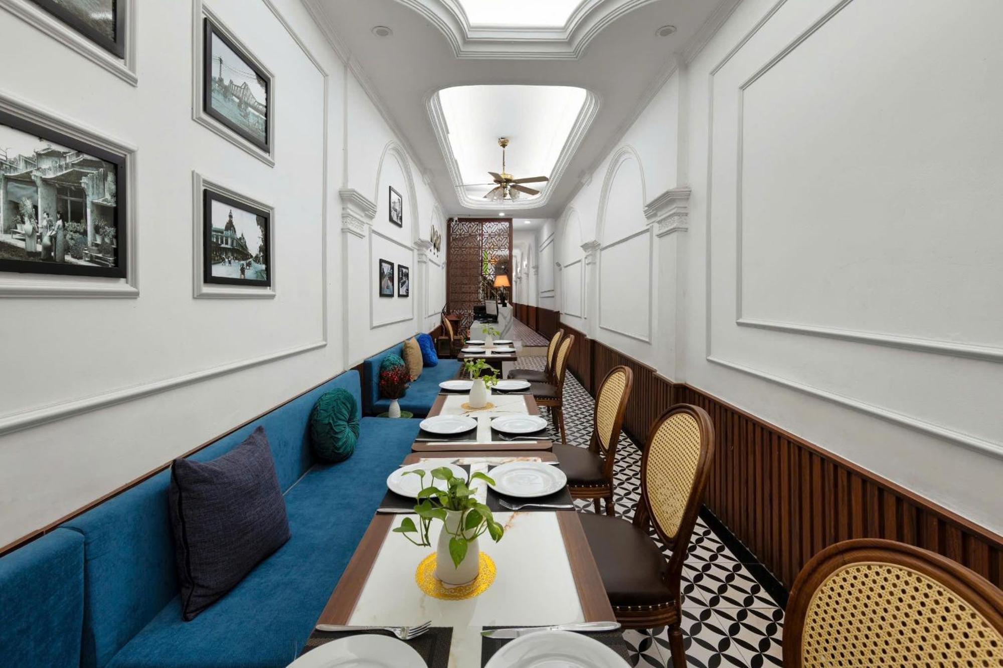 The Ambery Hanoi Boutique Hotel & Travel מראה חיצוני תמונה