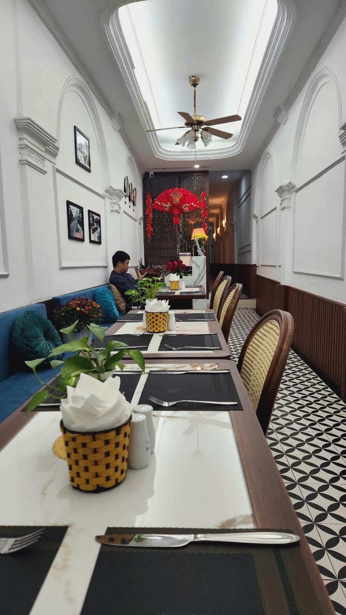 The Ambery Hanoi Boutique Hotel & Travel מראה חיצוני תמונה