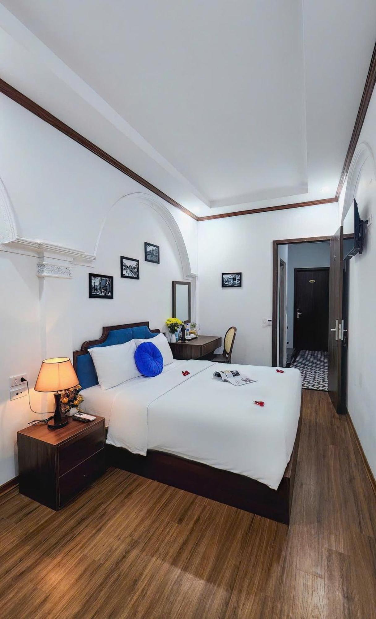 The Ambery Hanoi Boutique Hotel & Travel מראה חיצוני תמונה
