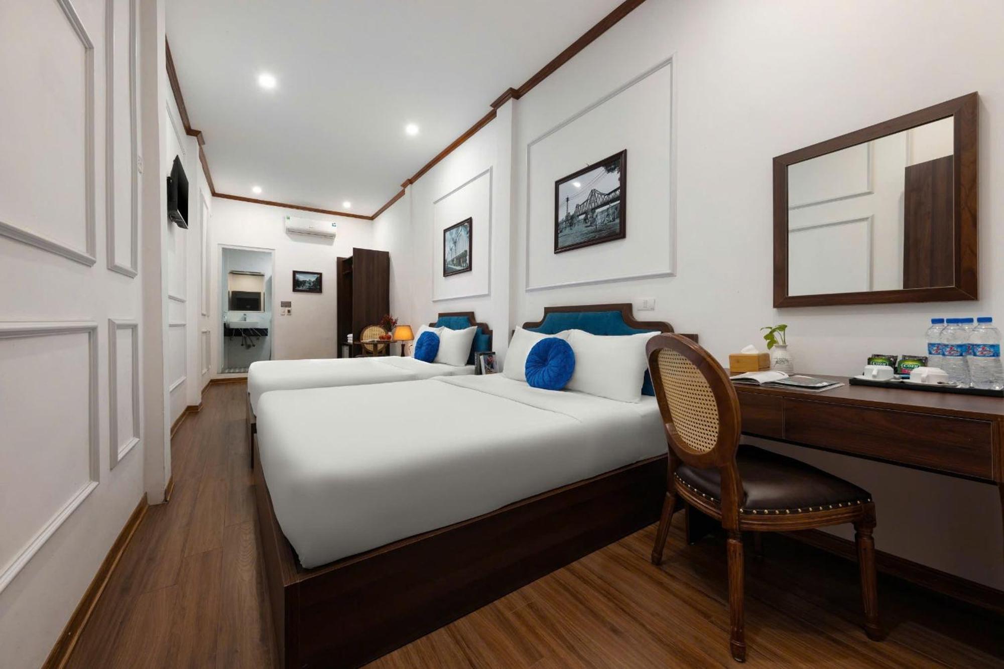 The Ambery Hanoi Boutique Hotel & Travel מראה חיצוני תמונה