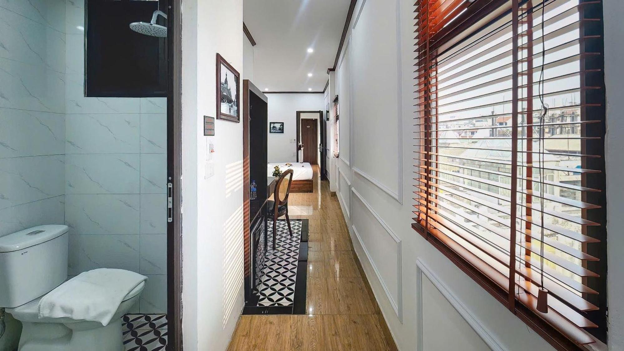The Ambery Hanoi Boutique Hotel & Travel מראה חיצוני תמונה