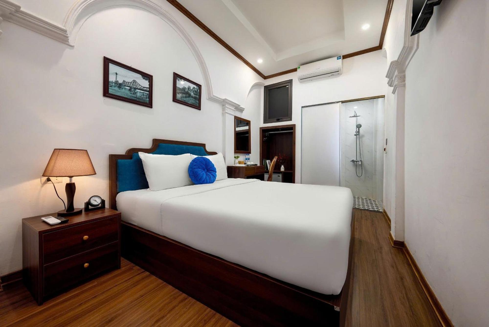 The Ambery Hanoi Boutique Hotel & Travel מראה חיצוני תמונה