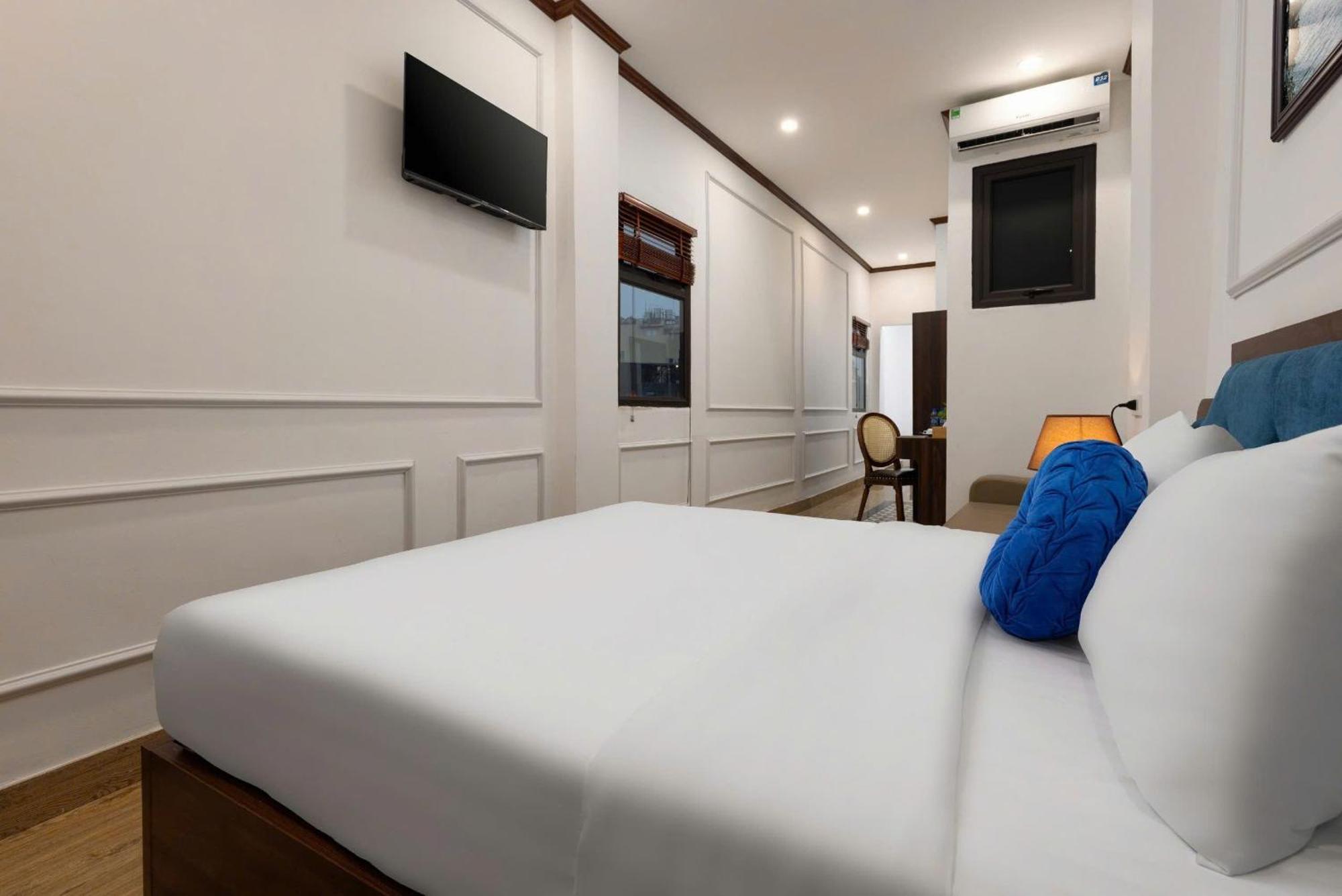 The Ambery Hanoi Boutique Hotel & Travel מראה חיצוני תמונה