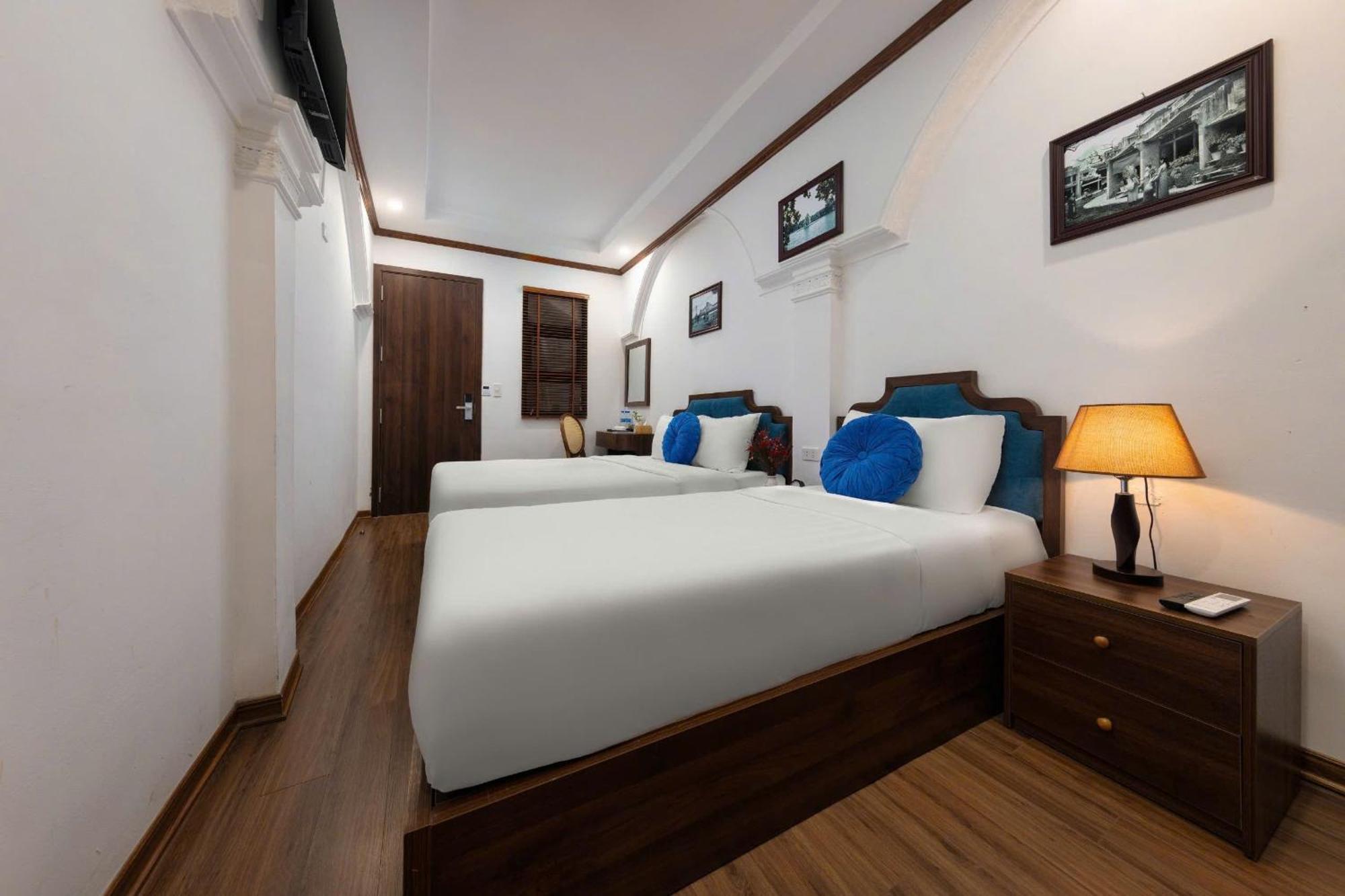 The Ambery Hanoi Boutique Hotel & Travel מראה חיצוני תמונה