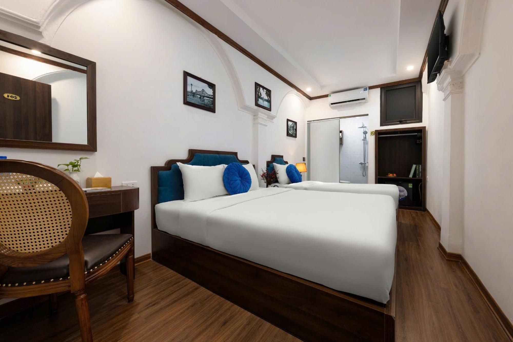 The Ambery Hanoi Boutique Hotel & Travel מראה חיצוני תמונה