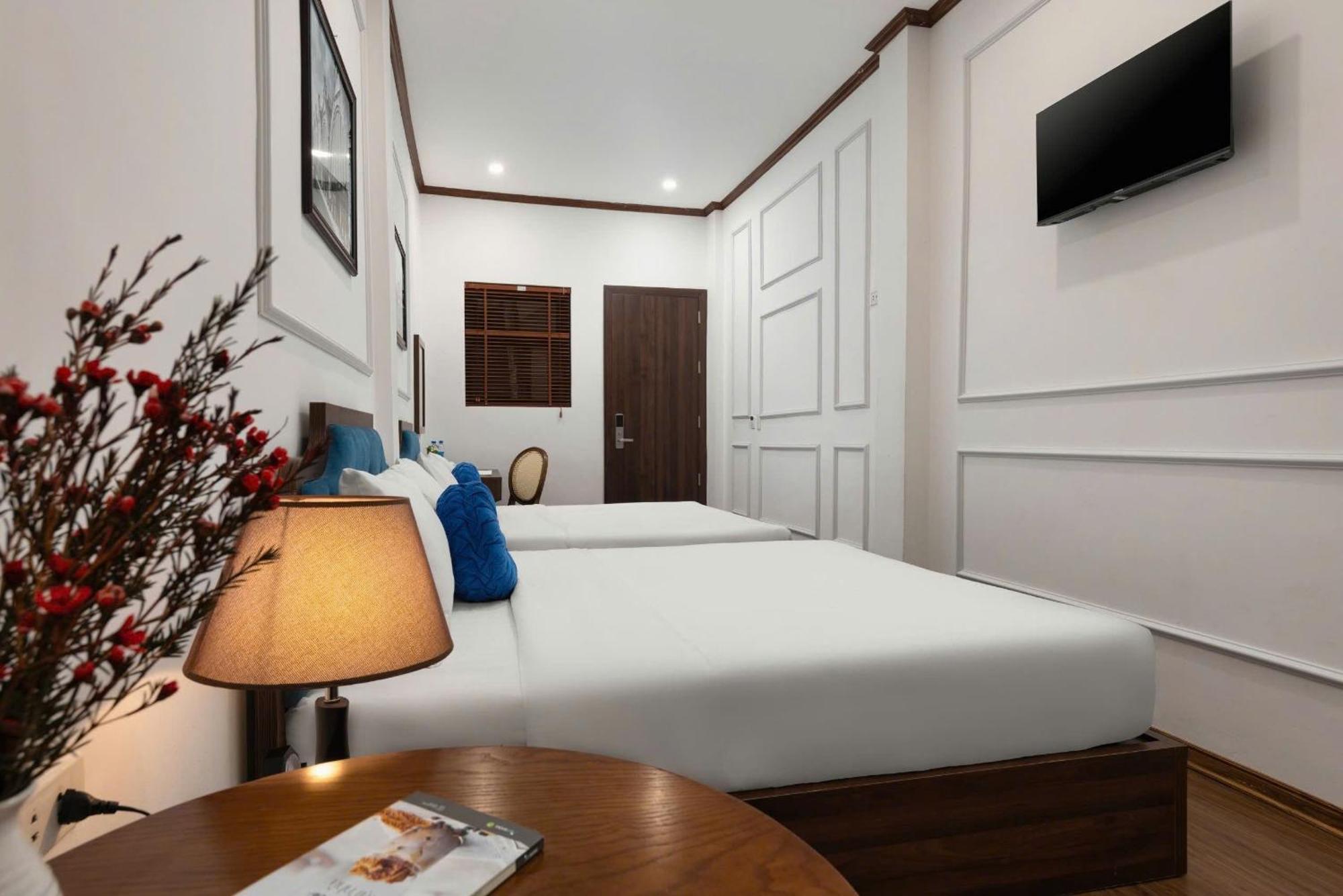 The Ambery Hanoi Boutique Hotel & Travel מראה חיצוני תמונה