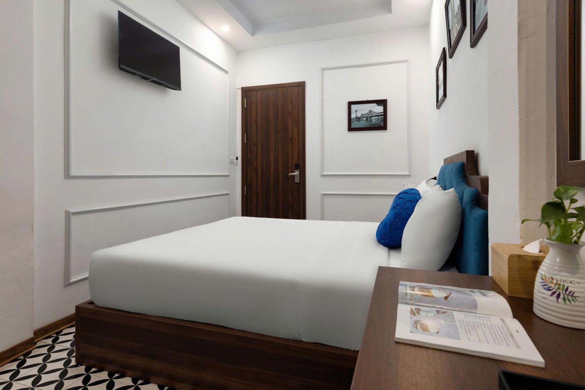 The Ambery Hanoi Boutique Hotel & Travel מראה חיצוני תמונה