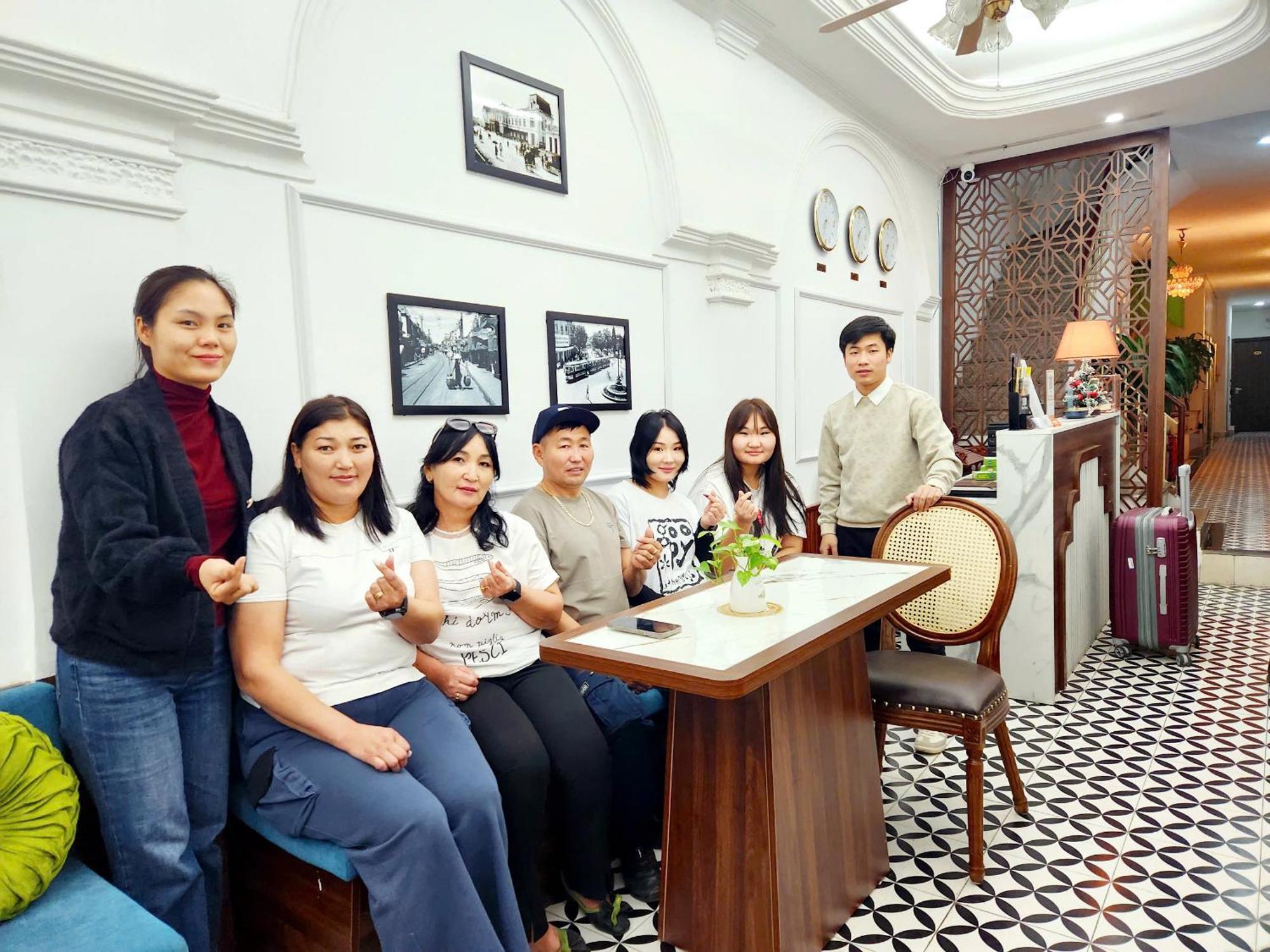 The Ambery Hanoi Boutique Hotel & Travel מראה חיצוני תמונה