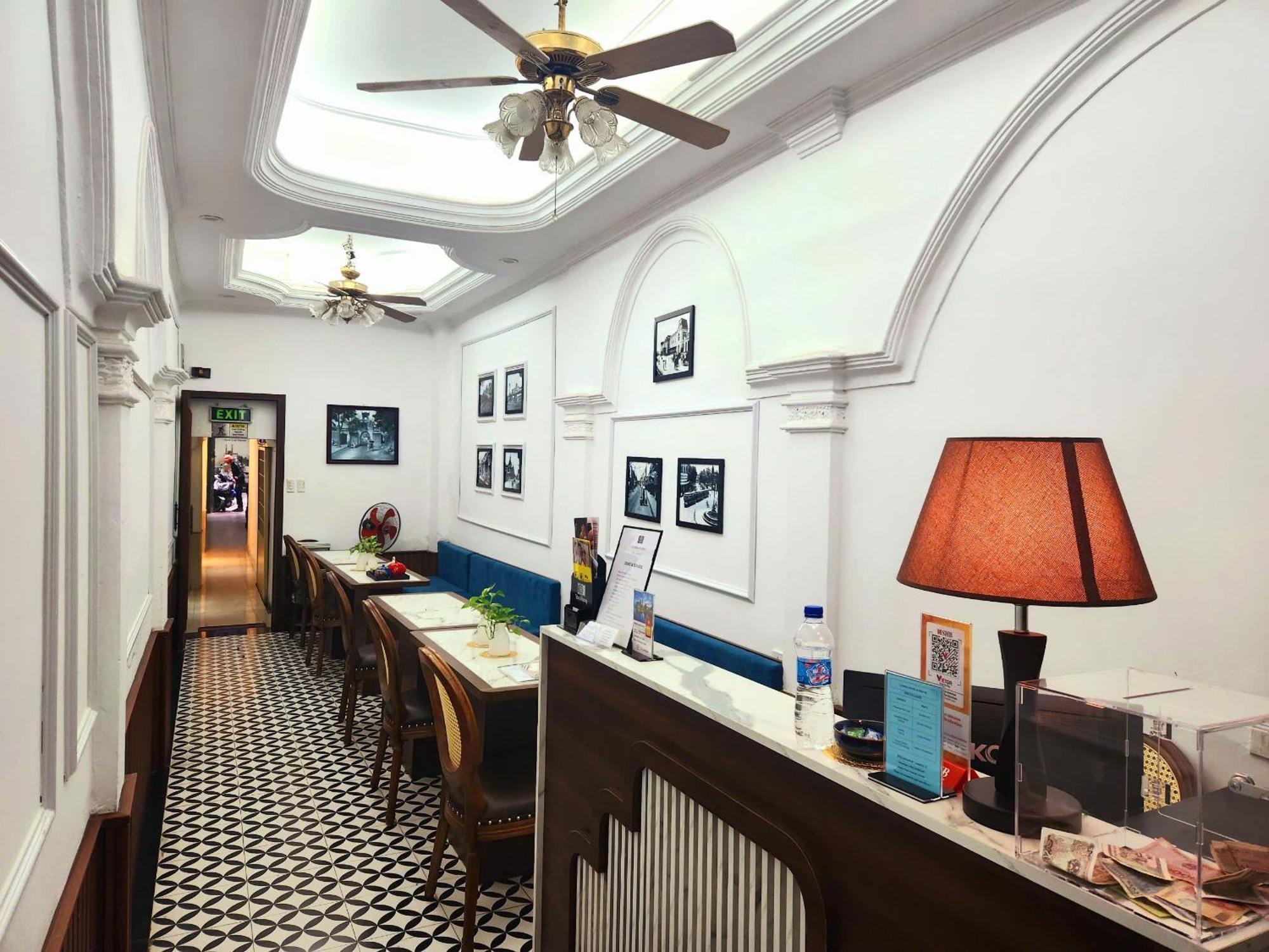 The Ambery Hanoi Boutique Hotel & Travel מראה חיצוני תמונה