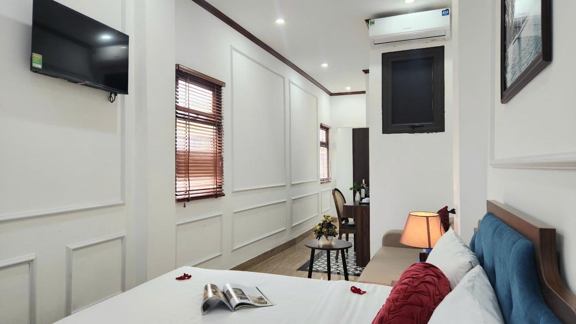The Ambery Hanoi Boutique Hotel & Travel מראה חיצוני תמונה