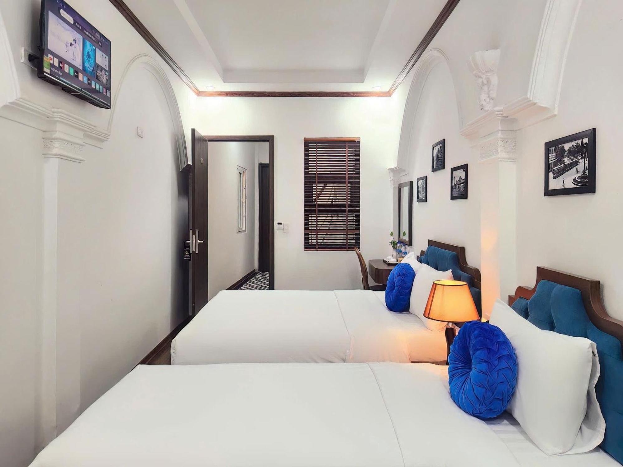 The Ambery Hanoi Boutique Hotel & Travel מראה חיצוני תמונה