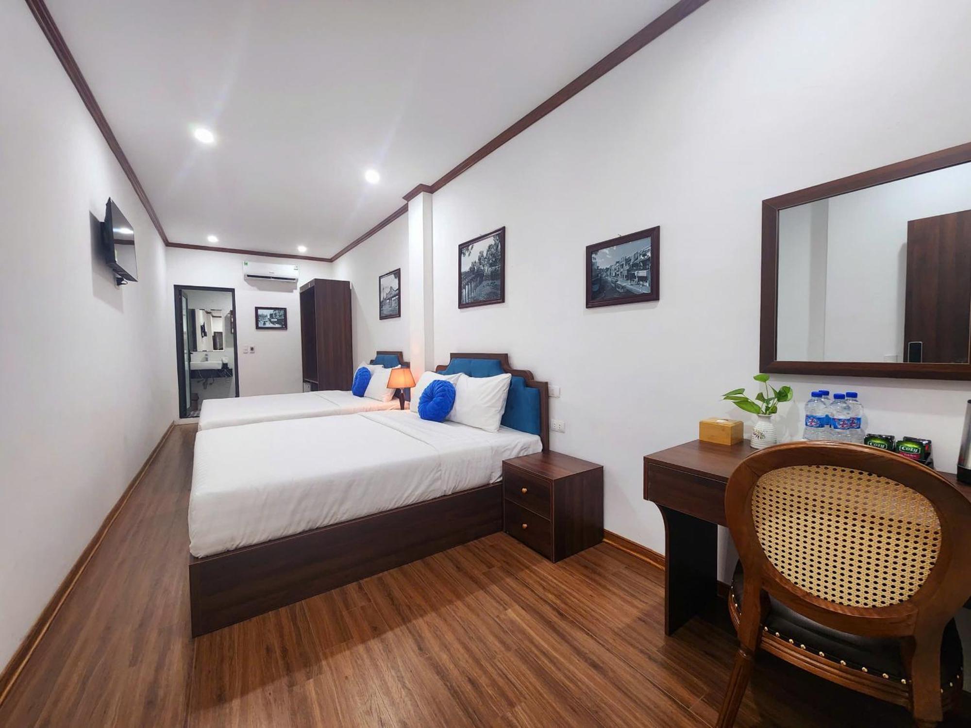 The Ambery Hanoi Boutique Hotel & Travel מראה חיצוני תמונה