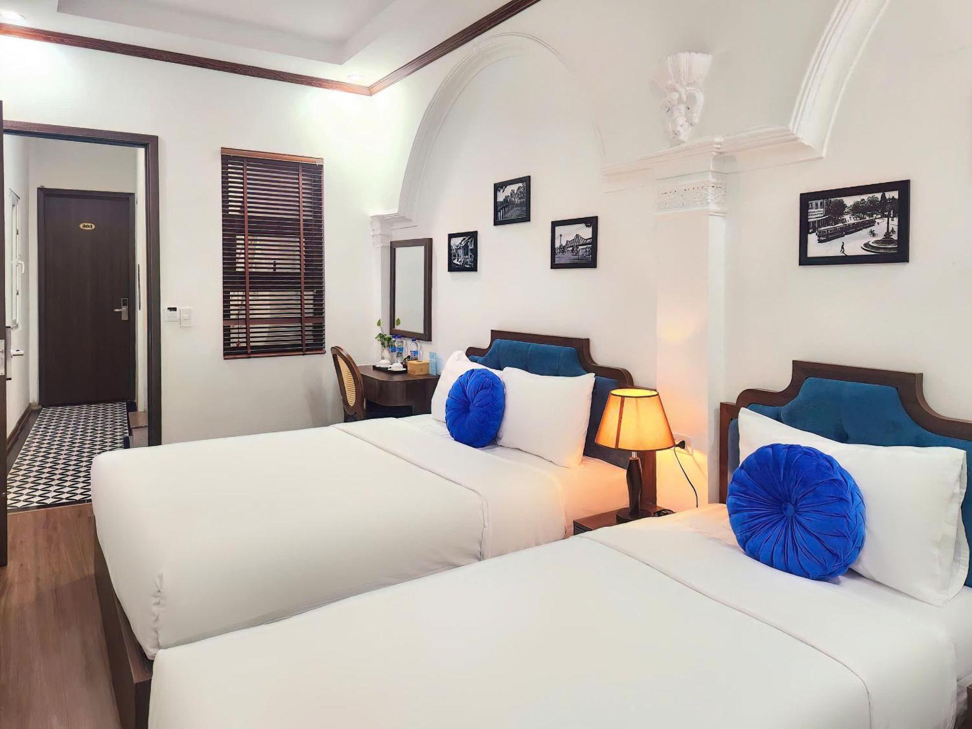 The Ambery Hanoi Boutique Hotel & Travel מראה חיצוני תמונה