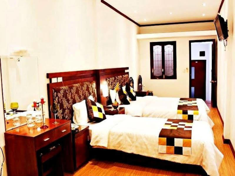 The Ambery Hanoi Boutique Hotel & Travel מראה חיצוני תמונה