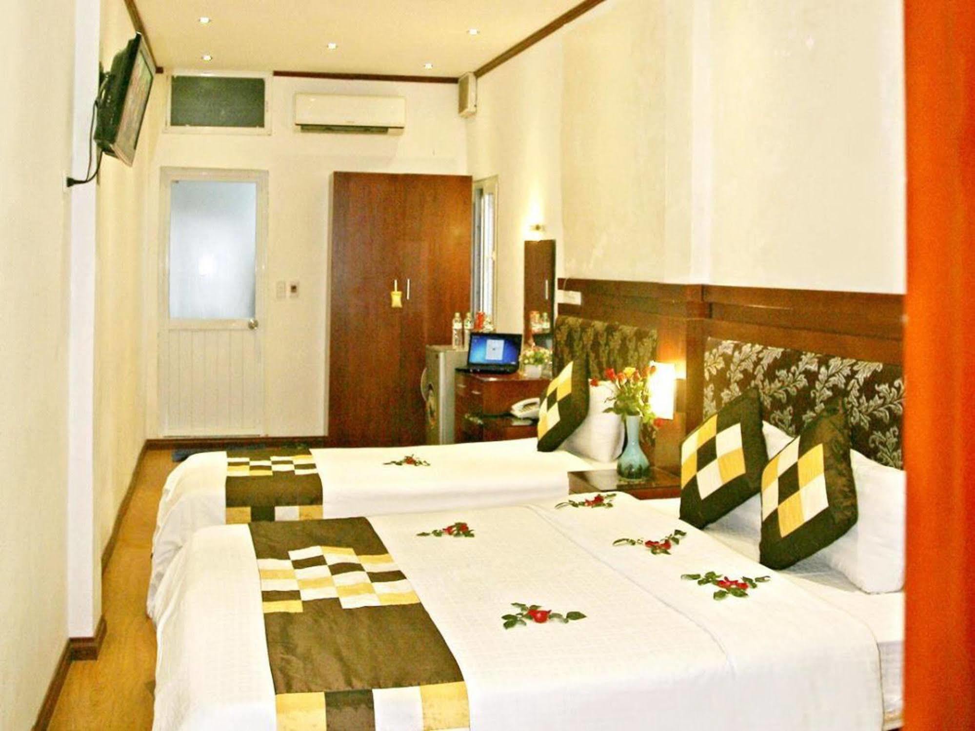 The Ambery Hanoi Boutique Hotel & Travel מראה חיצוני תמונה