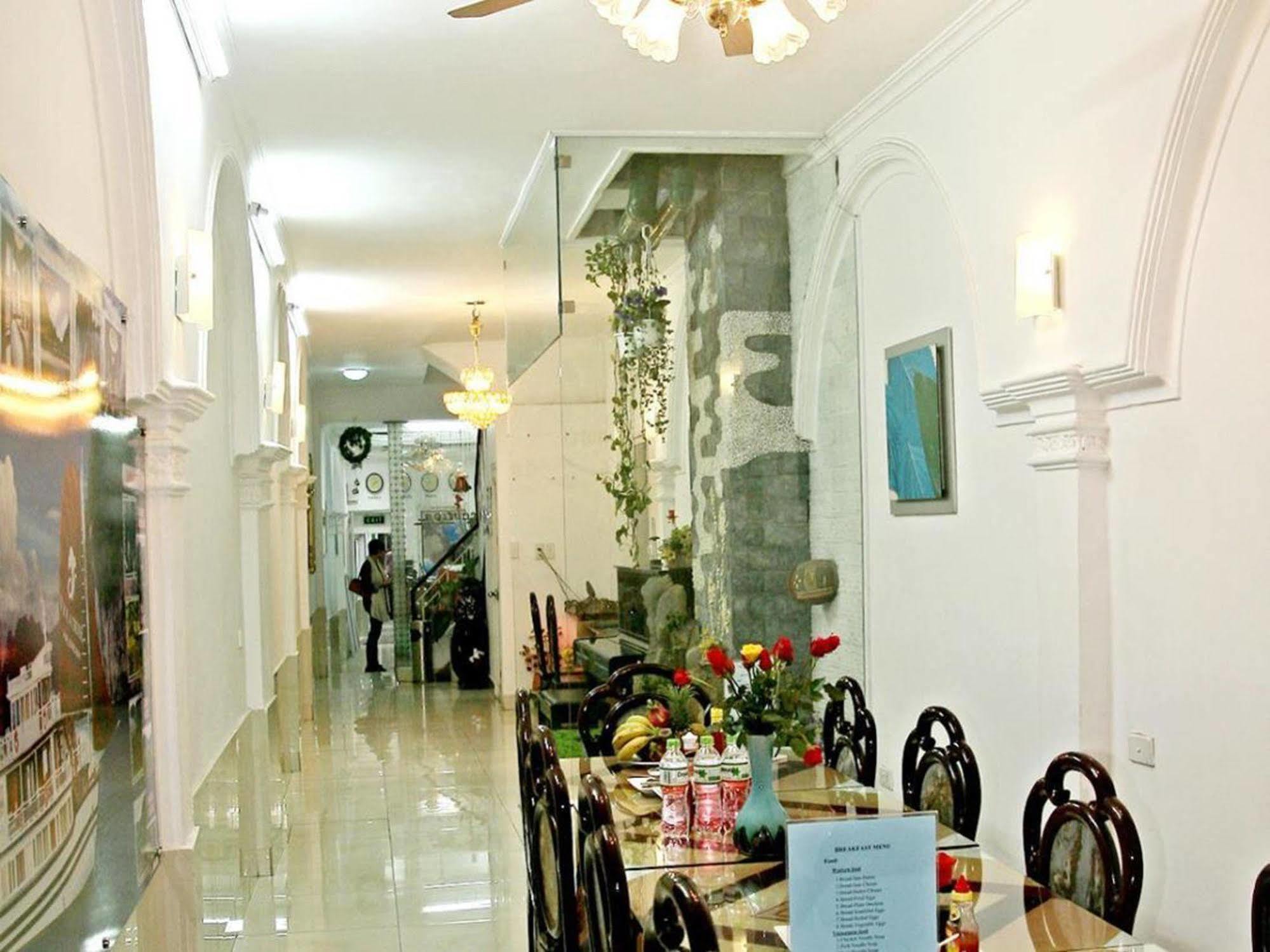 The Ambery Hanoi Boutique Hotel & Travel מראה חיצוני תמונה
